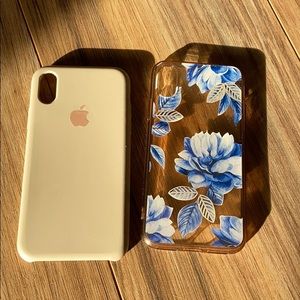 two iphone x phone cases
